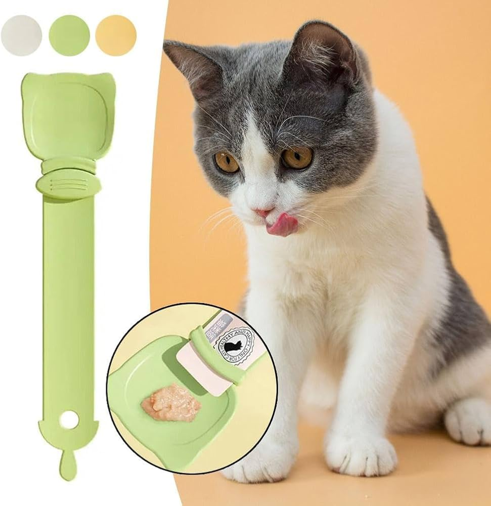 Cat Treat Spoon