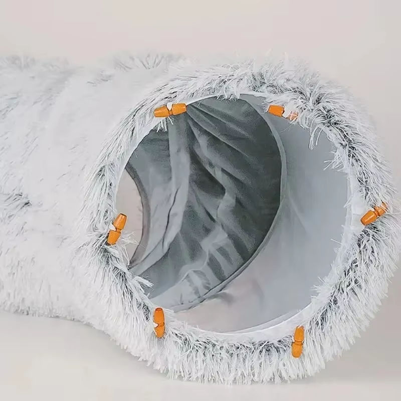 Plush Cat Bed