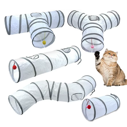 Cat Tunnel Toy